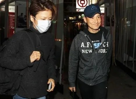 罕见张学友夫妇现身同框照片  昔日女神如今为何惧见记者