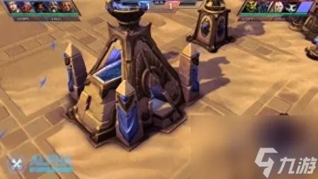 天空神殿的机械自我怎么玩 风暴英雄天空神殿详细