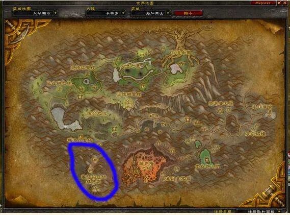 魔兽世界海加尔山任务断了，怎么办？