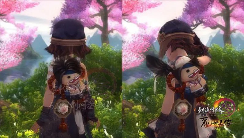 剑网3丐帮脑人公仔全方位展示 还送挂件哦