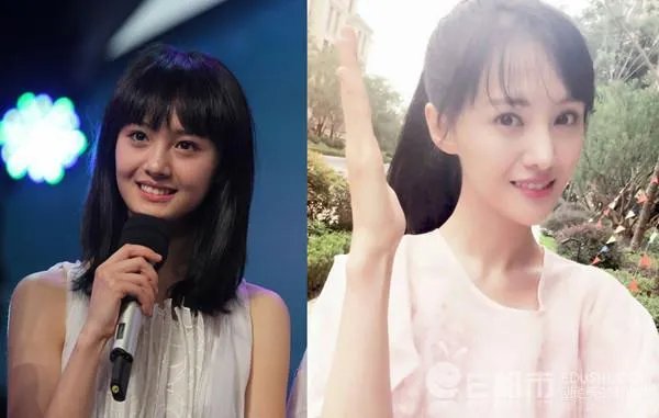 你们觉得郑爽整容前漂亮还是整容后漂亮？