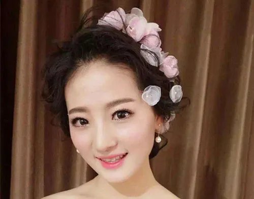 韩式短发新娘发型怎么样 新娘的发型有哪些风格
