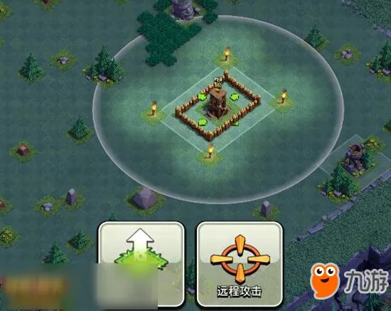 《部落冲突》建筑大师第二大本营阵型详解