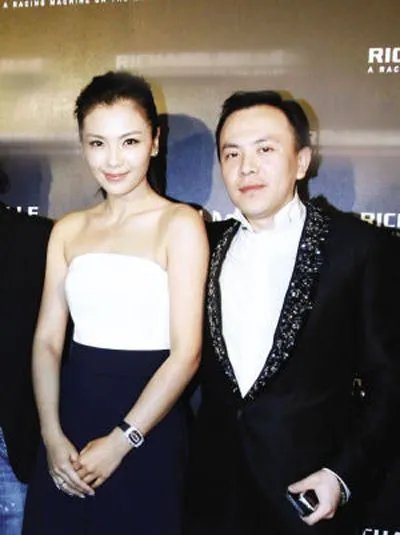 刘涛老公美艳前妻曝光 刘涛前夫李玮珉照片