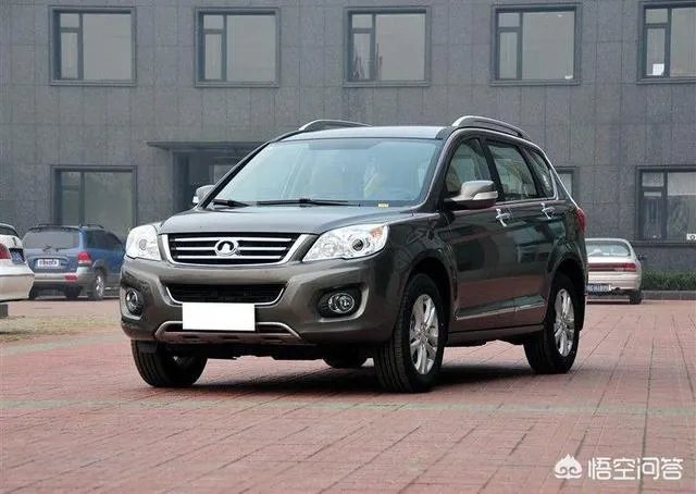 10万左右的二手suv有哪些