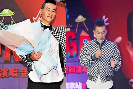 陈小春再开巡演获得众多好友祝福 自曝灵感来源于儿子