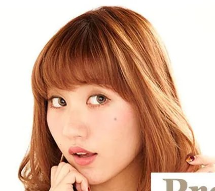 圆脸发型设计图片：圆脸发型圆你精致小脸梦