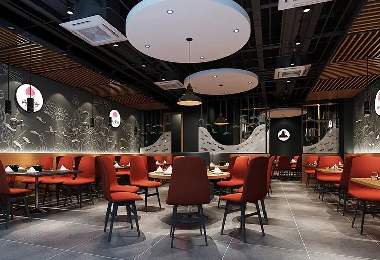 合肥川菜馆装修设计，独具特色让人流连忘返