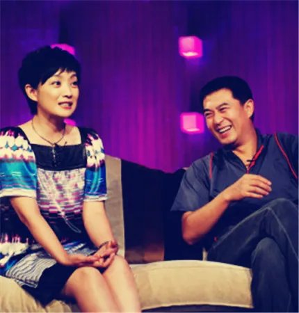 张嘉译王海燕超级访问首谈甜蜜趣事 男方自曝是个“老婆奴”