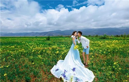 婚纱摄影海淀排行榜2017 婚纱摄影套餐价格有哪些