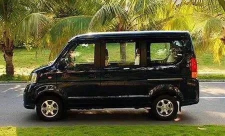 为什么面包车没有黑色的？