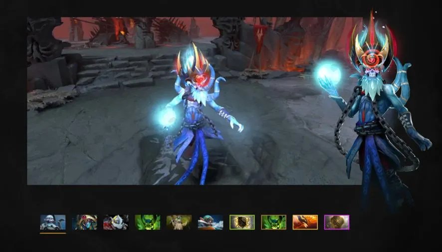 Dota2不朽宝藏3图鉴 全不朽3外观大全