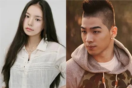 偶遇太阳闵孝琳 甜蜜牵手过马路