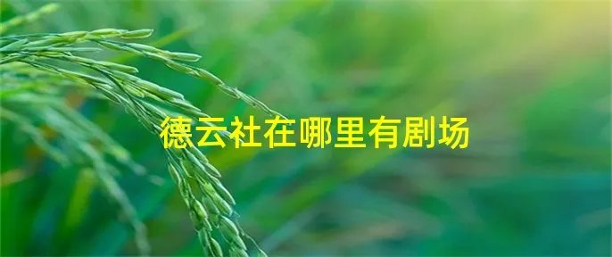 德云社在哪里有剧场