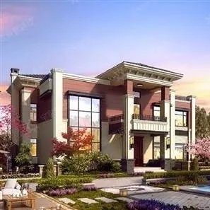 农村三层半小别墅设计图图片