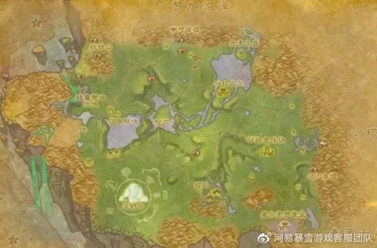 魔兽世界wlk1-70练级路线