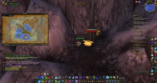 魔兽世界雷神岛宝箱位置分布图 WOW雷神岛宝箱分布