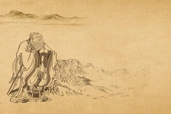 为什么说丧家犬一开始是比喻孔子的呢？