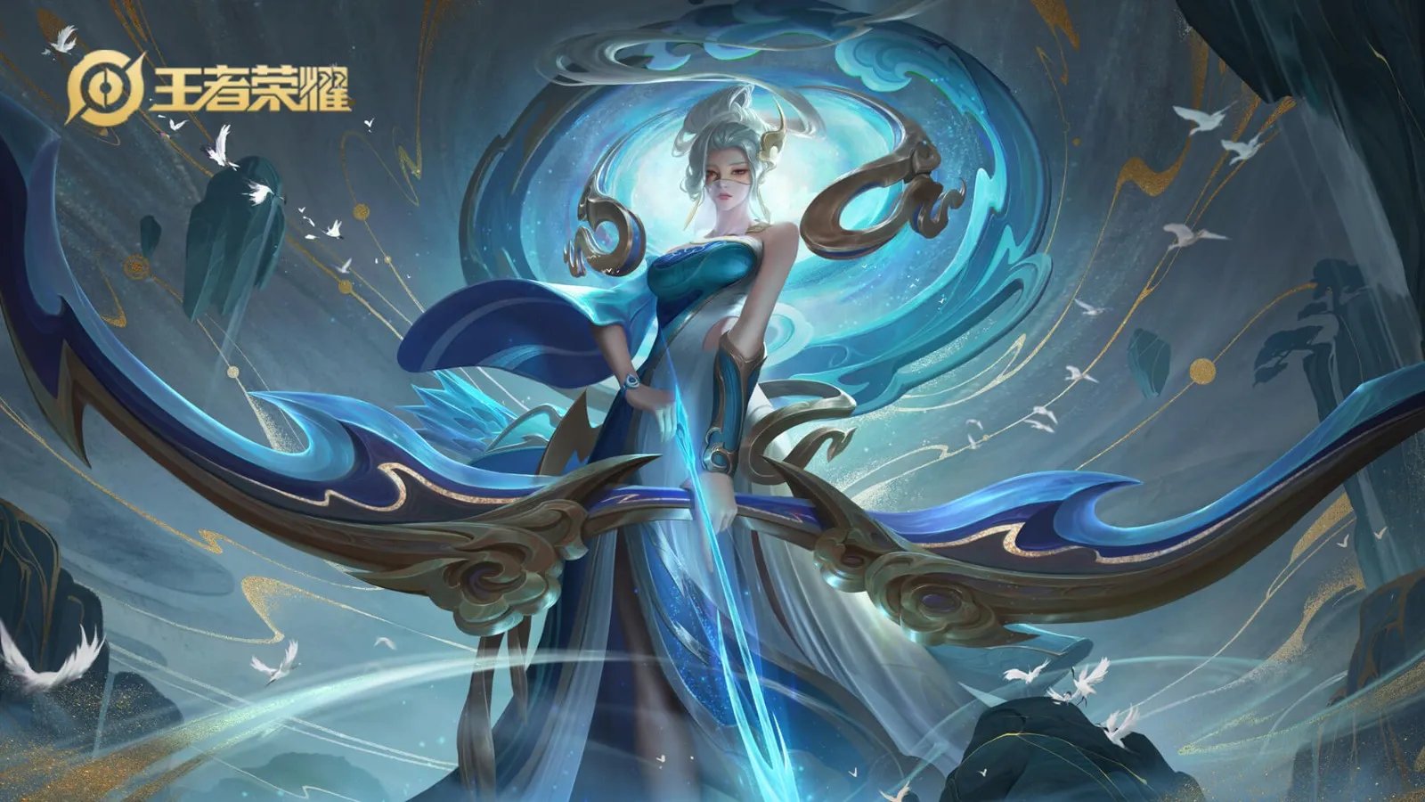 《王者荣耀》女英雄高清福利图大全