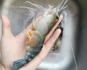 食材_大头虾窍门