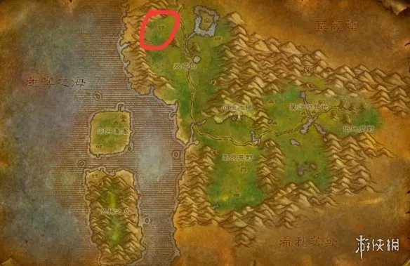 《魔兽世界》鸦风废墟位置介绍