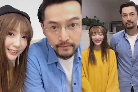 女孩获胡歌赠票并与其拍照留念 后者话剧巡演完毕与众人欢庆