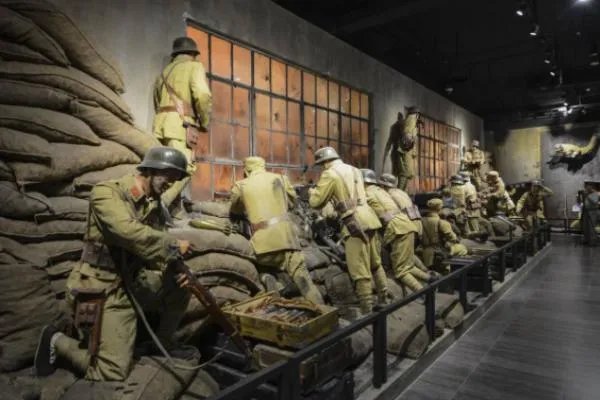 四行仓库到底击毙日军多少人