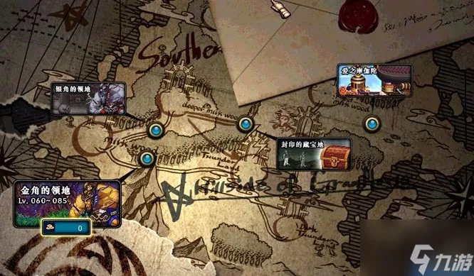 《dnf》金角银角在哪里 金角银角位置