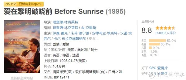 免费看电影, 爱情爽片清单, 最后一部请悄悄收藏, 欧美篇