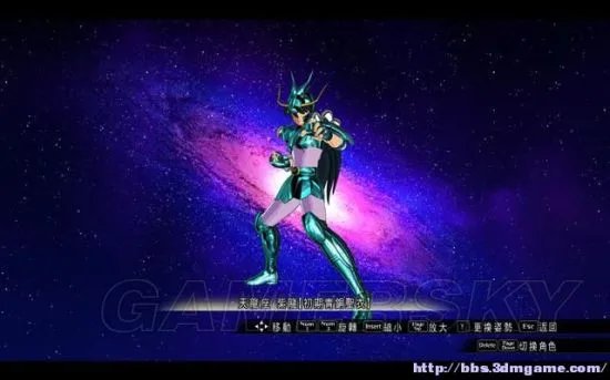 《圣斗士星矢斗士之魂》全角色圣衣及招式图鉴