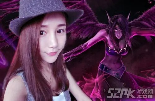 《英雄联盟lol》电竞女神伊芙蕾雅周四晚7点斗鱼首播