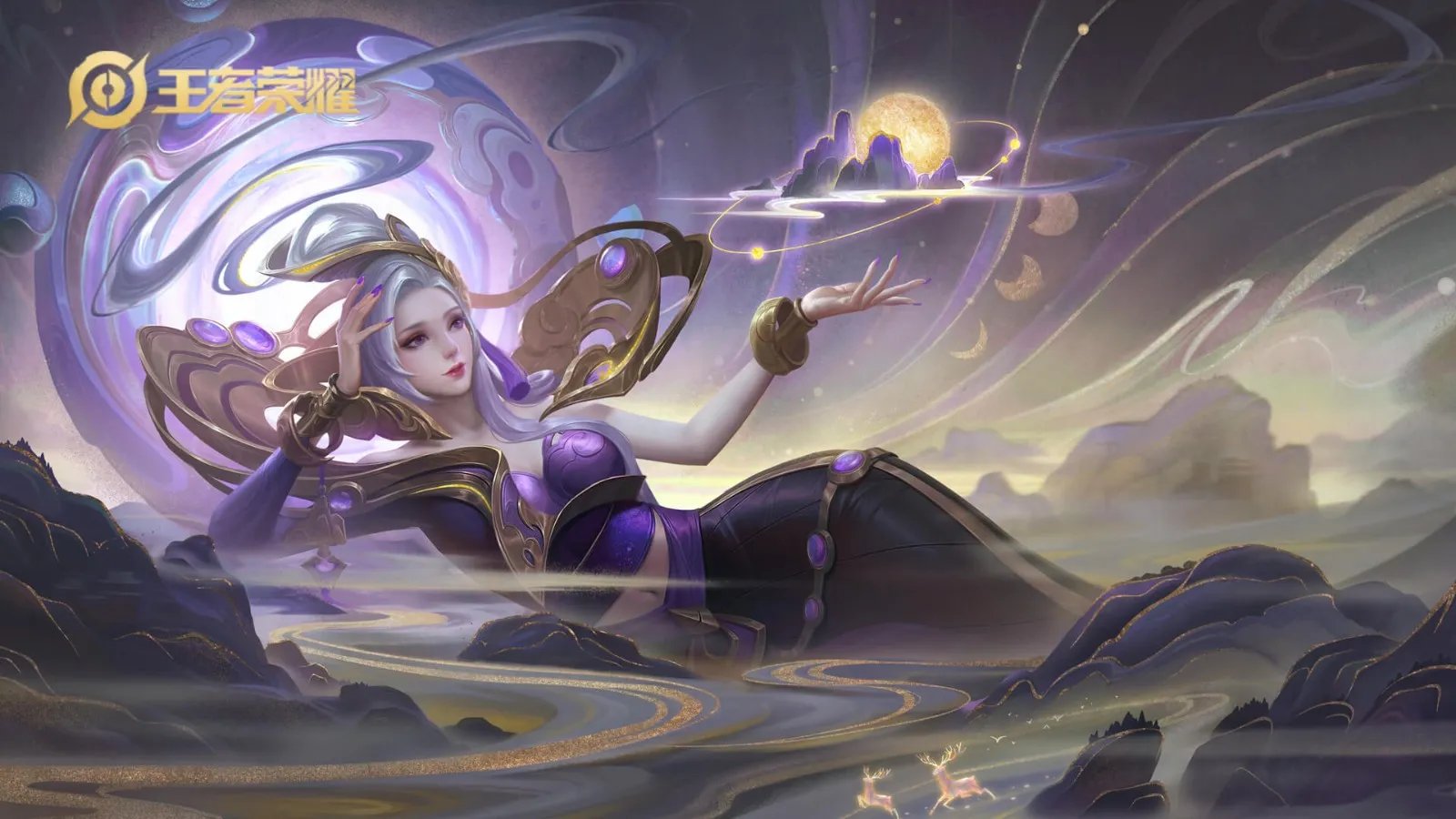 《王者荣耀》女英雄高清福利图大全