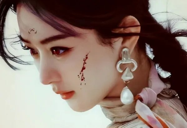 赵丽颖的新剧《与凤行》路透造型遭吐槽,高马尾是古装仙侠不变的标配吗?