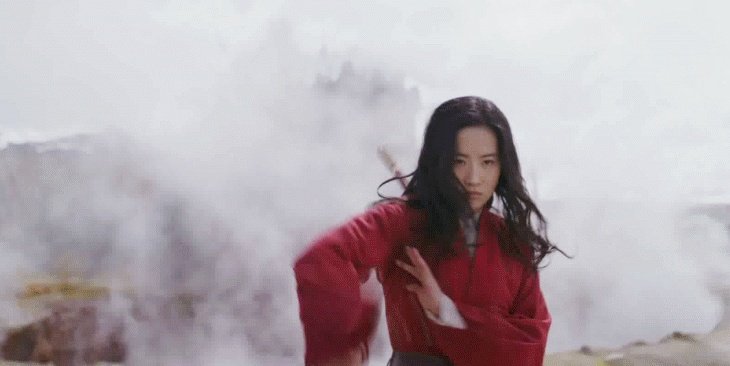 看完真人版《花木兰》预告，你有什么看法？