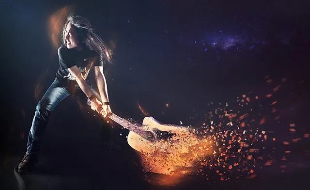 如何快速学吉他