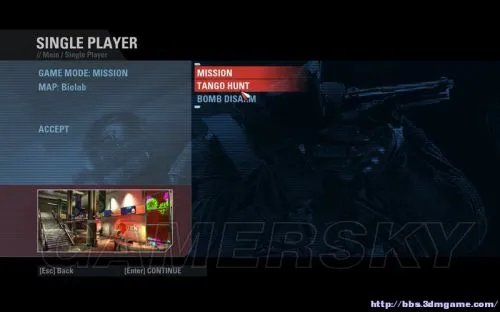 《反恐行动：红色利剑》全关卡图文攻略