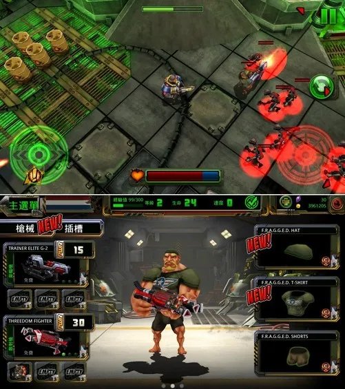 3.11安卓游戏:火线指令2等好玩TPS游戏