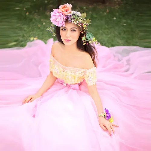 个人写真哪家好  拍艺术照如何选衣服