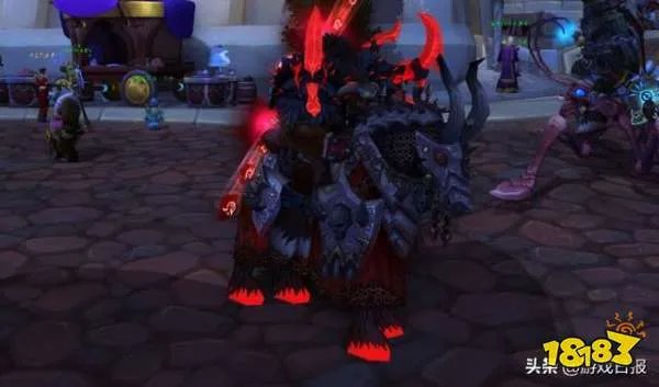 魔兽世界:那些肩膀幻化看看哪个最霸气?