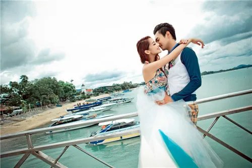 浏阳婚纱摄影基地 怎样拍外景婚纱照更好看