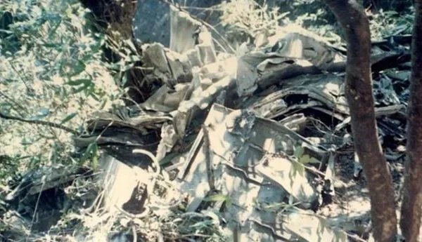 深山中发现坠毁战斗机，怎么回事？飞机从何而来？