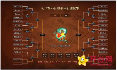 开心网《神仙道》天下第一仙道会决胜秘笈