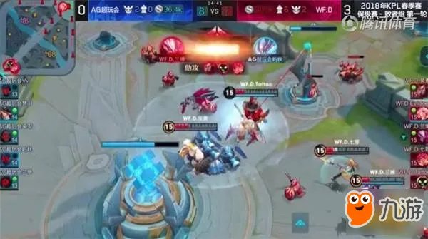 AG超玩会惨遭降级 只能捅这种方式见梦泪