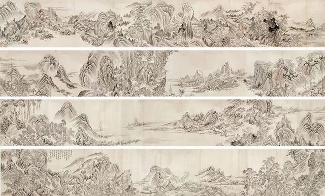 “明四家”都是谁？