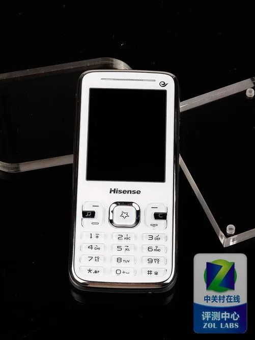 清新靓丽晶莹剔透 时尚EVDO海信E500评测