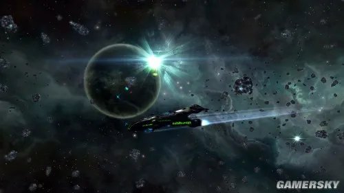空间模拟RPG游戏《双子星座2（Starpoint Gemini 2）》公布最新截图