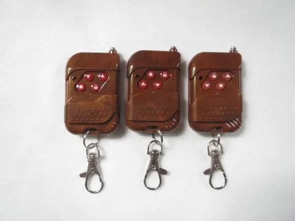 电动门遥控器怎么配码