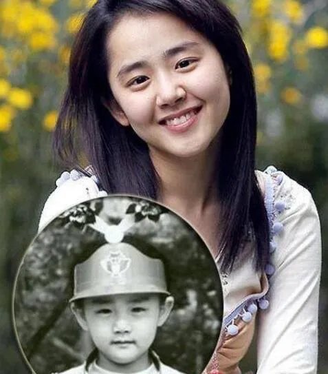 文根英整容前后图片被曝光 粉丝晒童年照证明其美貌天然