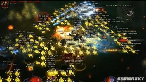 暗黑3刷钱方法 暗黑3疯狂刷金3000万视频