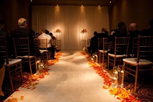 金色主题婚礼布置图片欣赏 布置金色主题婚礼的必备品